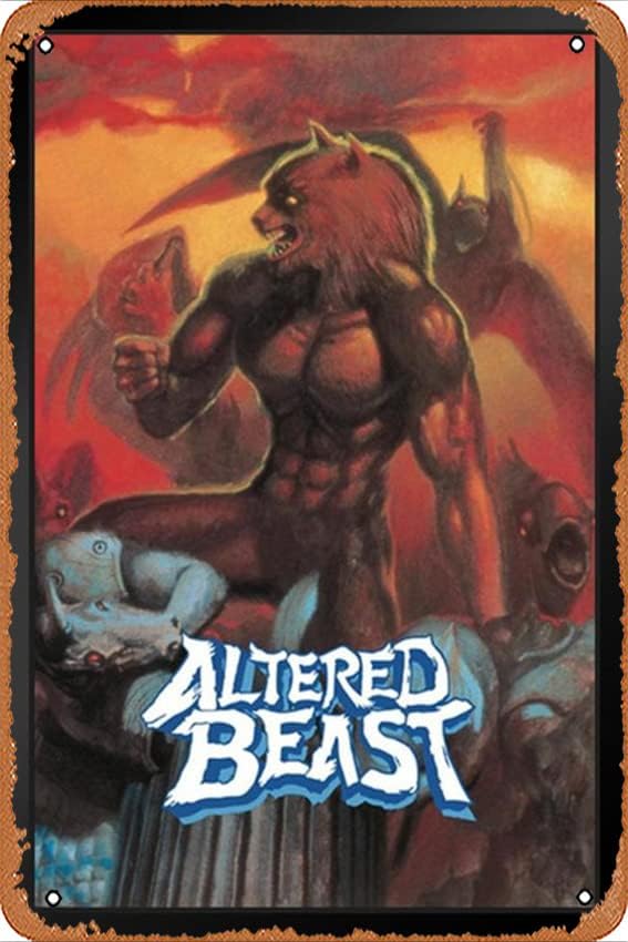 Retro Gaming Us - Metal Poster Retro Tin Sign Altered