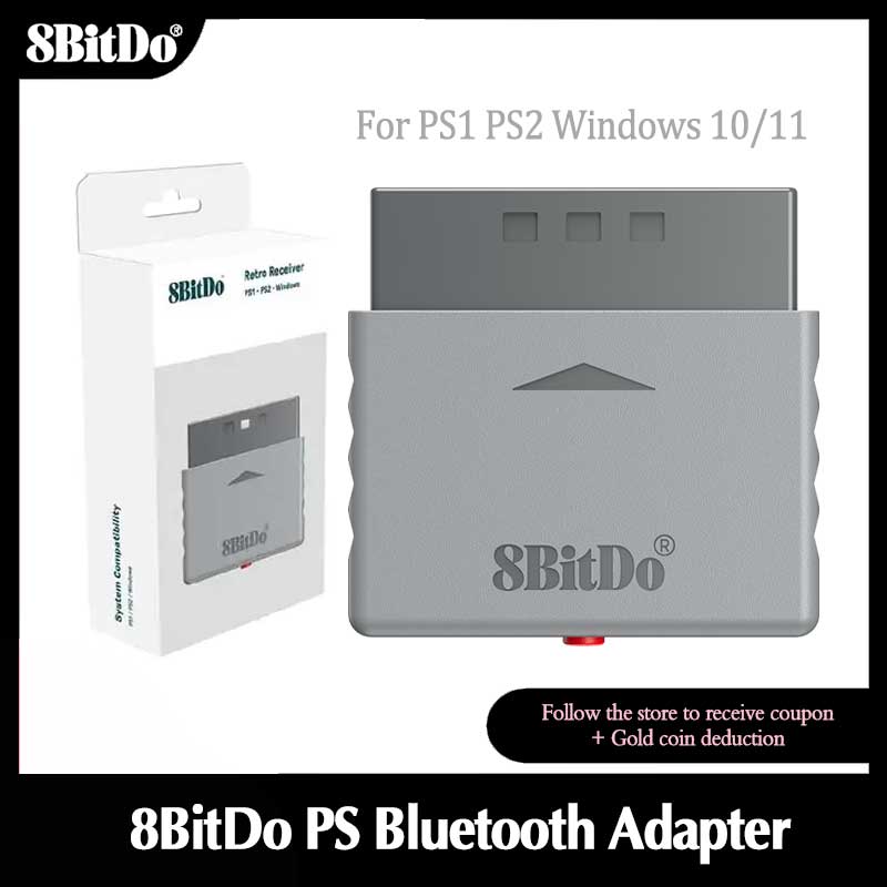 Retro Gaming Xbox - 8Bitdo Retro Receiver Adapter Dongle for