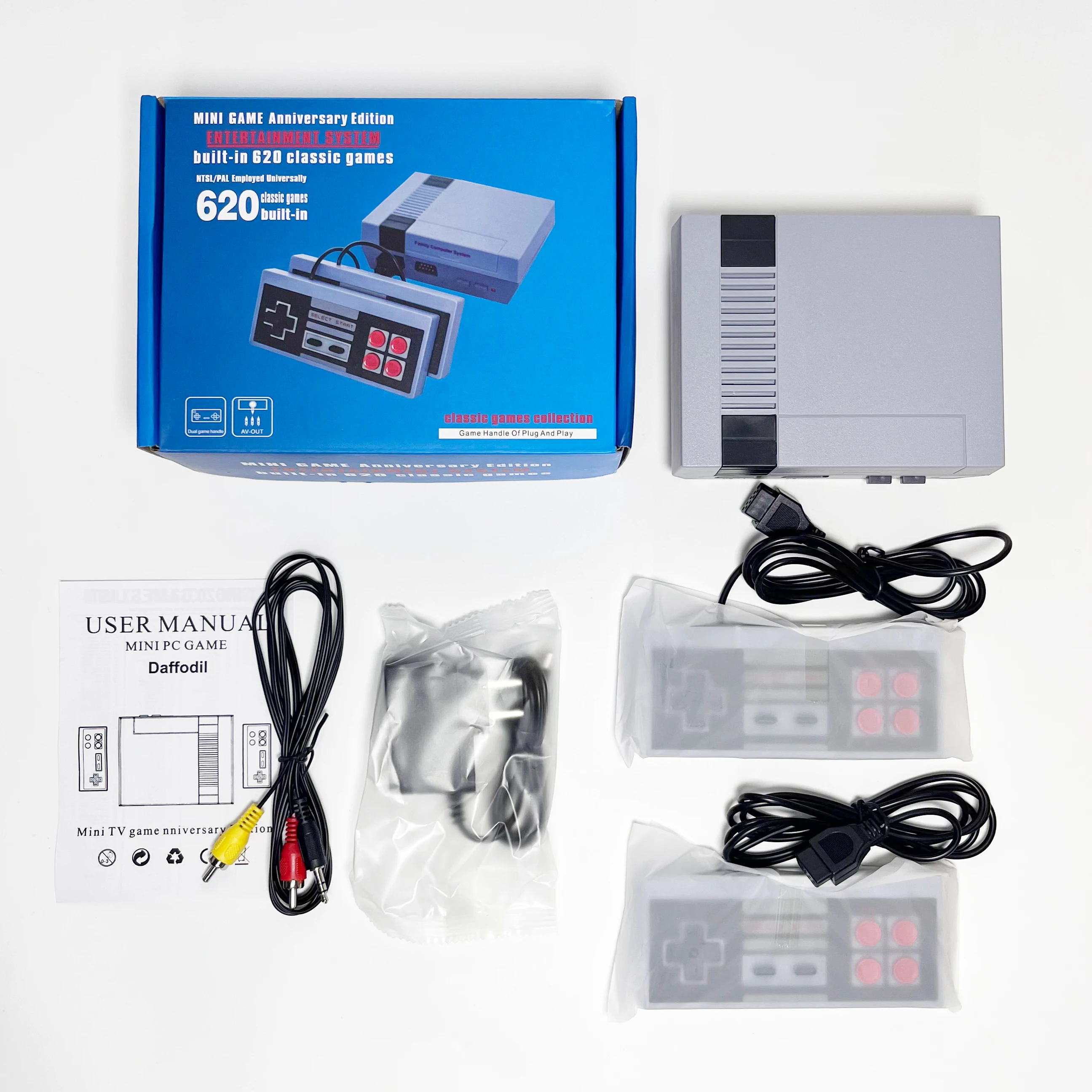 Retro Gaming Mini Pc - 2026 New 620 Retro Nes Mini