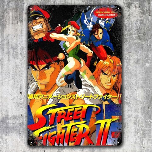 Retro Gaming Us - Street Fighter 2 Retro Video Game