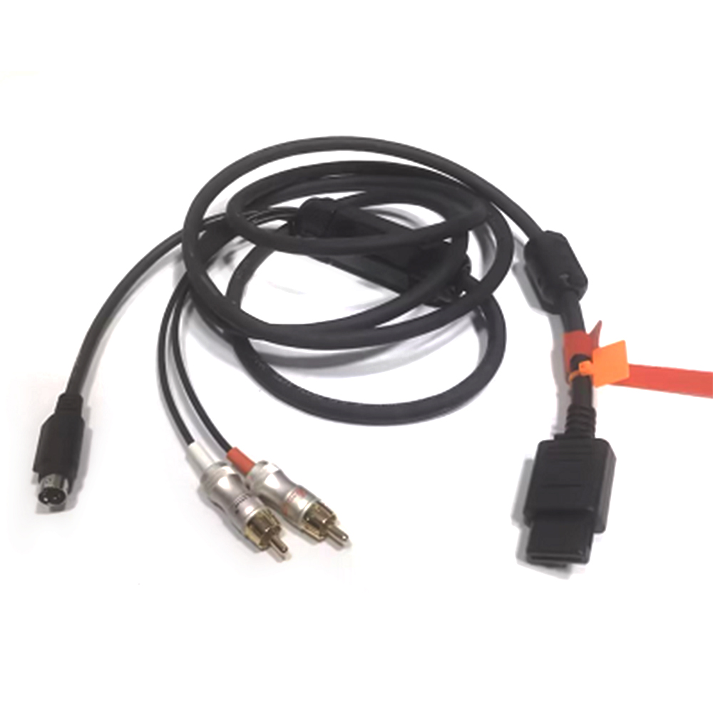 Retro Gaming Station - SFC N64 NGC S-Video Cable Shielded