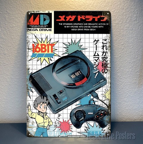 Retro Gaming Us - 16-Bit Mega Drive Japan Retro Video