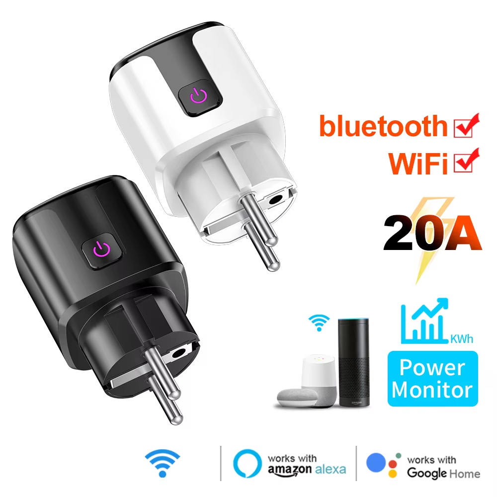 Crt Monitor Stand - Smart Life WiFi 20A EU Plug