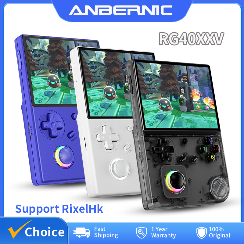 ANBERNIC RG40XXV Retro Handhel - Retro Gaming Laptop review and price