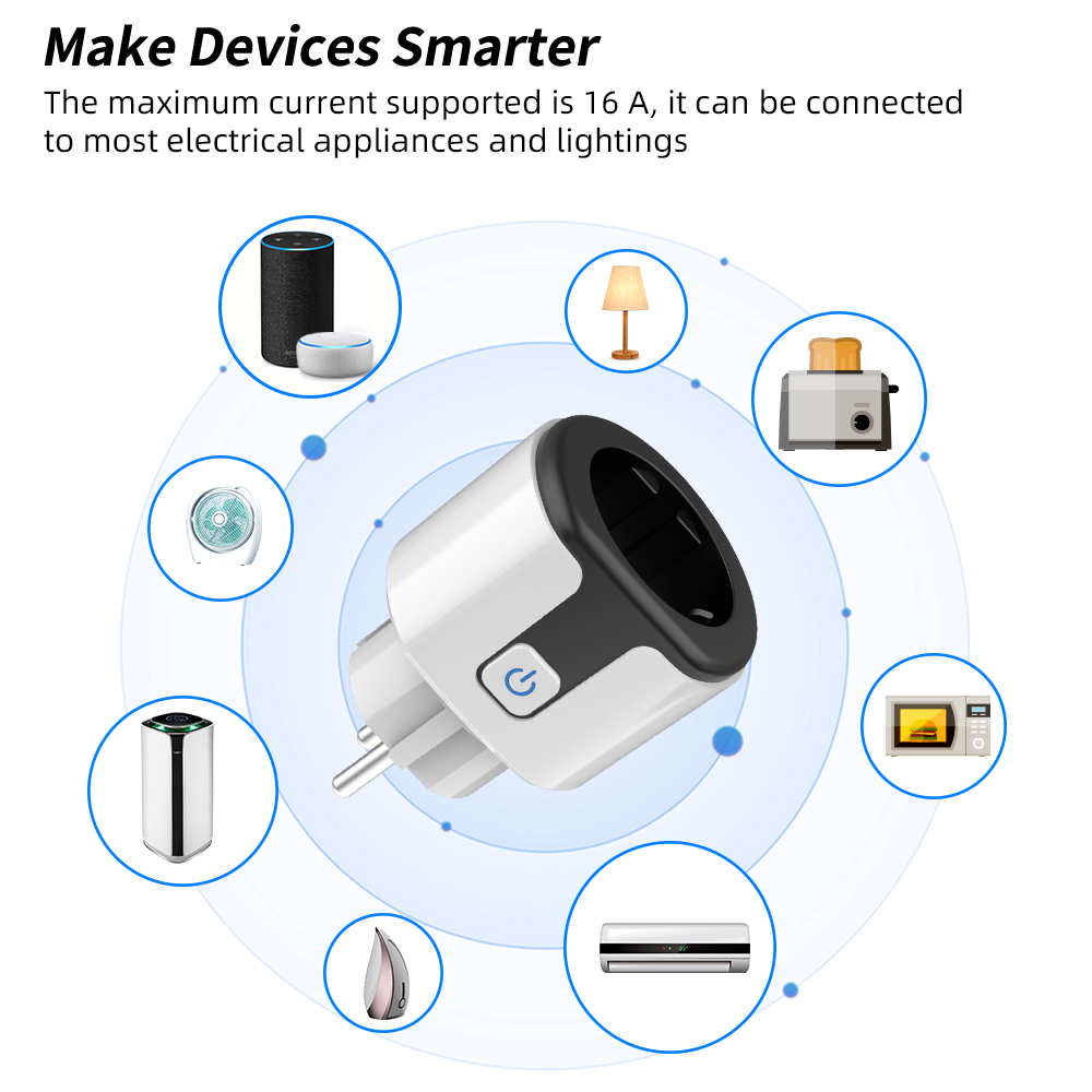 SIXWGH Tuya Smart Socket WIFI  - Crt Monitor Stand review and price