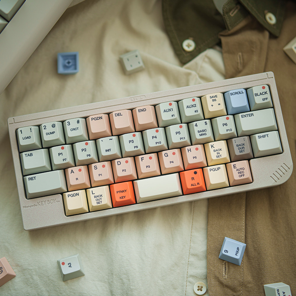 FBB Keycaps S9000 Retro Style  - Retro Gaming Laptop review and price