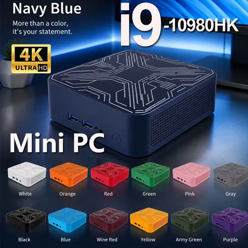 2026 Mini PC Core i9 10980HK W - Retro Gaming Mini Pc review and price
