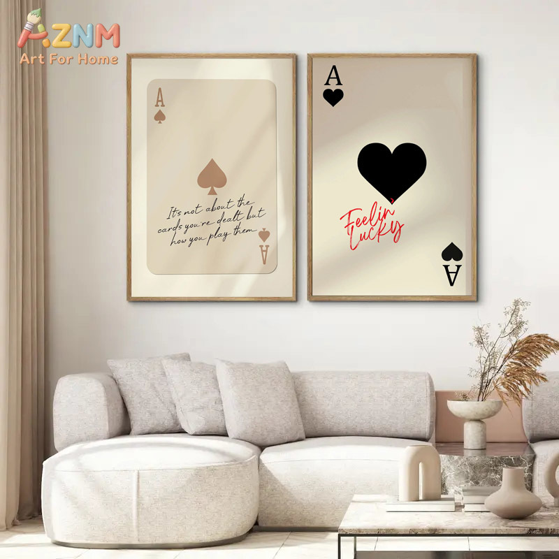 AZNM Ace of Spades Feeling Luc - Retro Gaming Us review and price