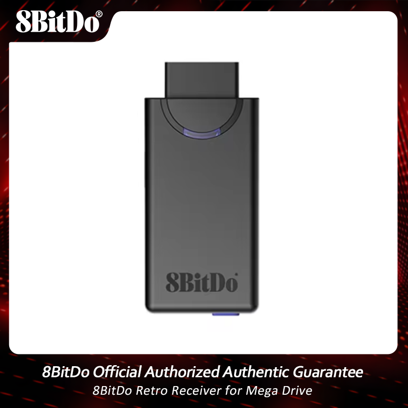 8BitDo Retro Receiver for Mega - Retro Gaming Station review and price