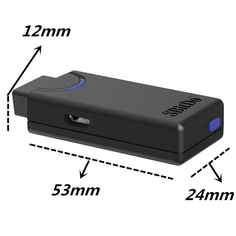 8BitDo Retro Receiver for Mega - Retro Gaming Station review and price