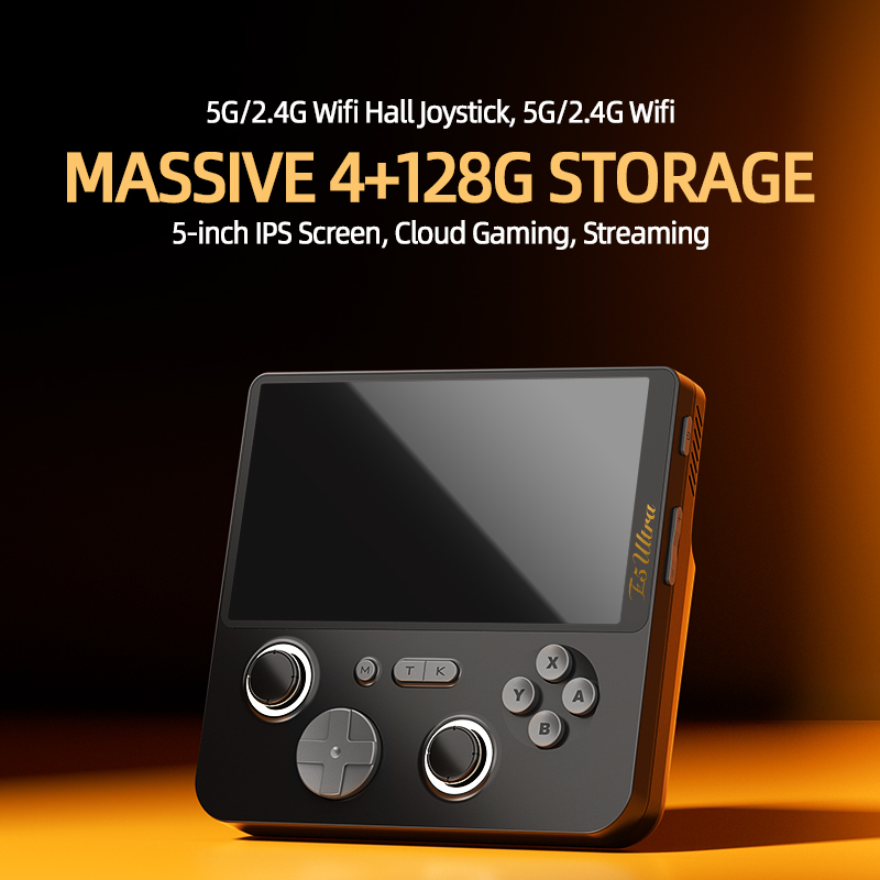 GAMEMT E5 Ultra 4+128GB 5.0-In - Retro Gaming Ps2 review and price
