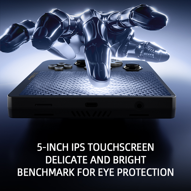 GAMEMT E5 Ultra 4+128GB 5.0-In - Retro Gaming Ps2 review and price