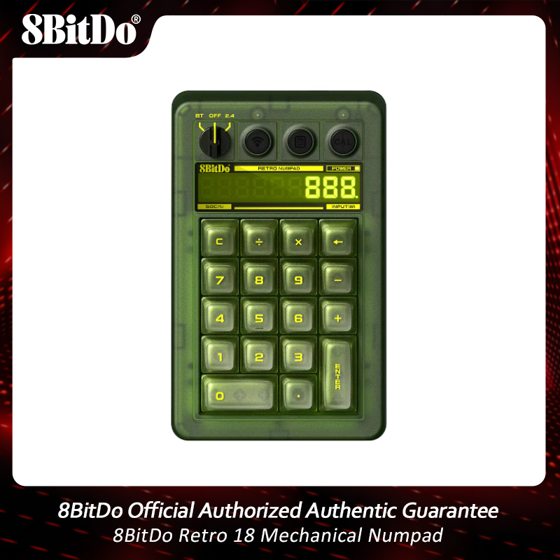 8BitDo Retro 18 Mechanical Num - Retro Gaming Xbox review and price
