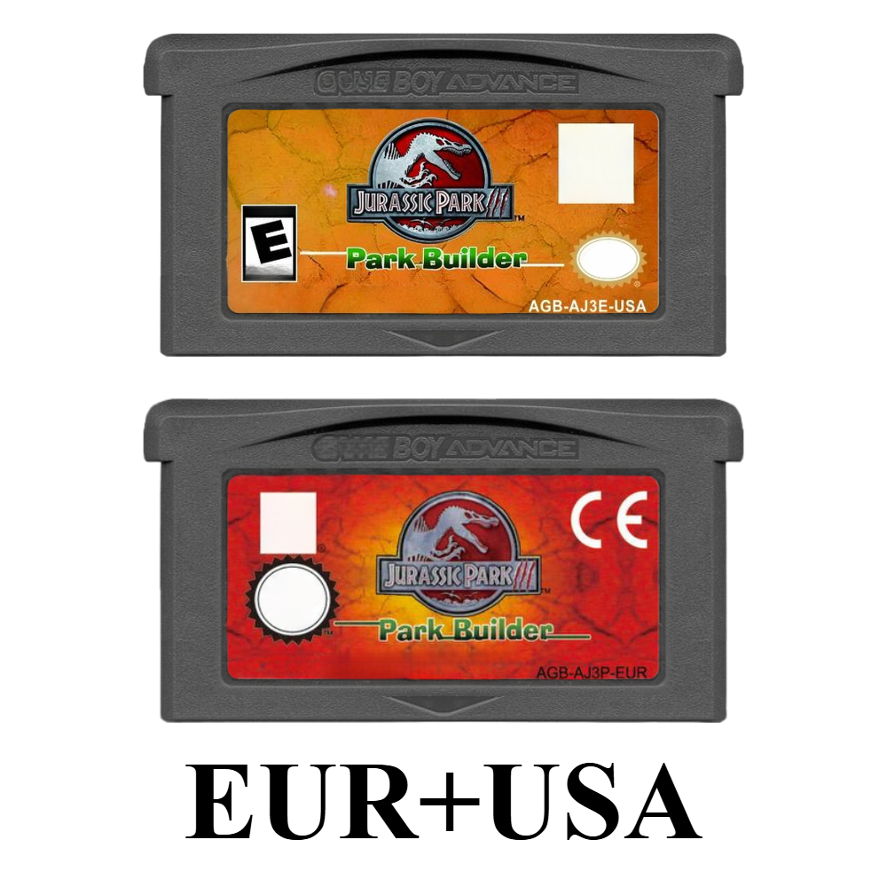 Jurassic Park III Park Builder - Retro Gaming Us review and price