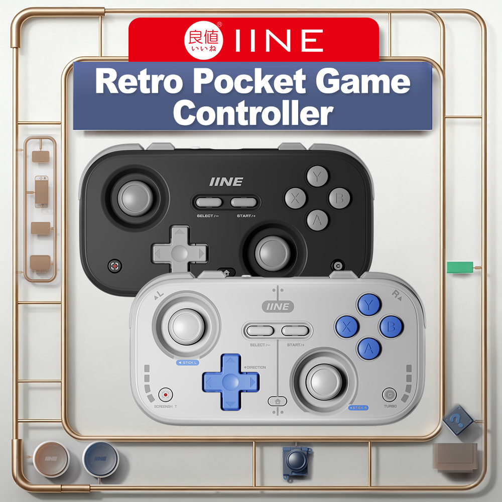 IINE Mini Controller Retro Poc - Retro Gaming Mini Pc review and price