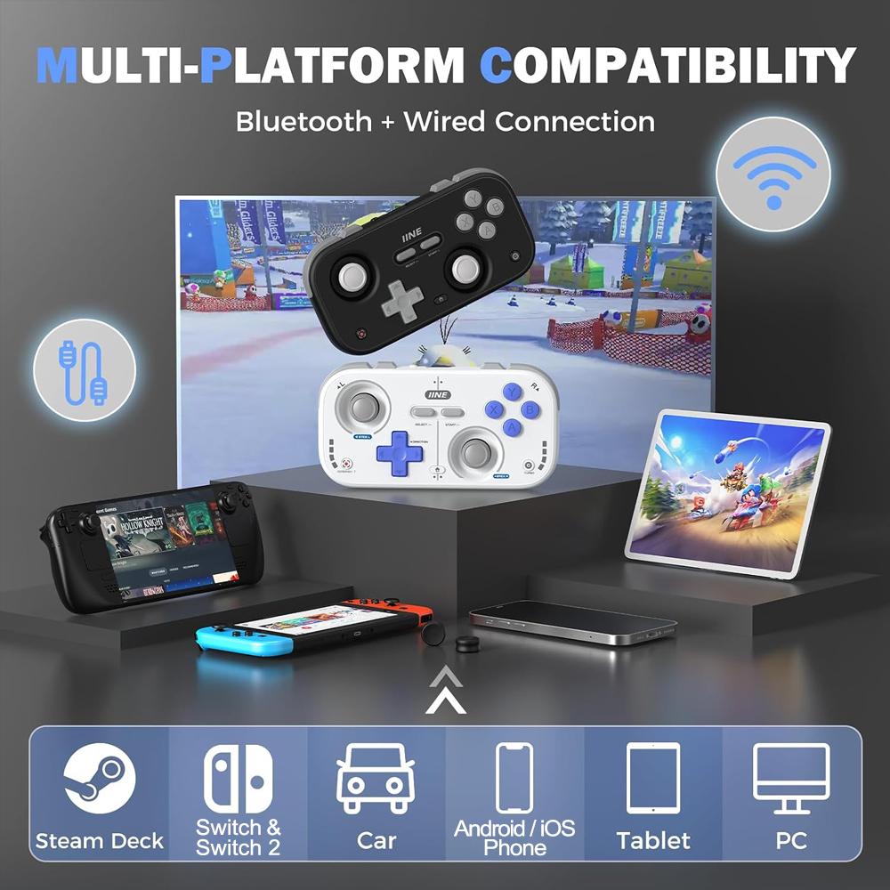 IINE Mini Controller Retro Poc - Retro Gaming Mini Pc review and price