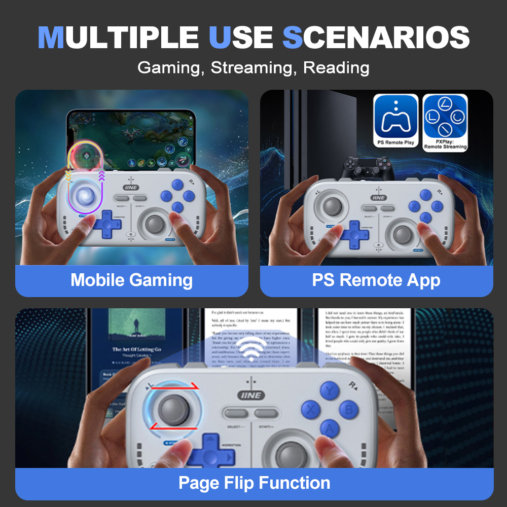 IINE Mini Controller Retro Poc - Retro Gaming Mini Pc review and price