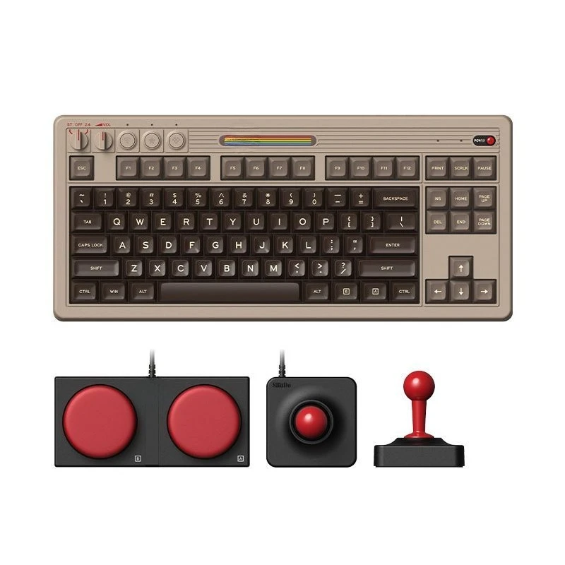 Retro87C64 retro mechanical ga - Retro Gaming Universe review and price