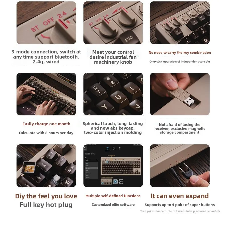 Retro87C64 retro mechanical ga - Retro Gaming Universe review and price