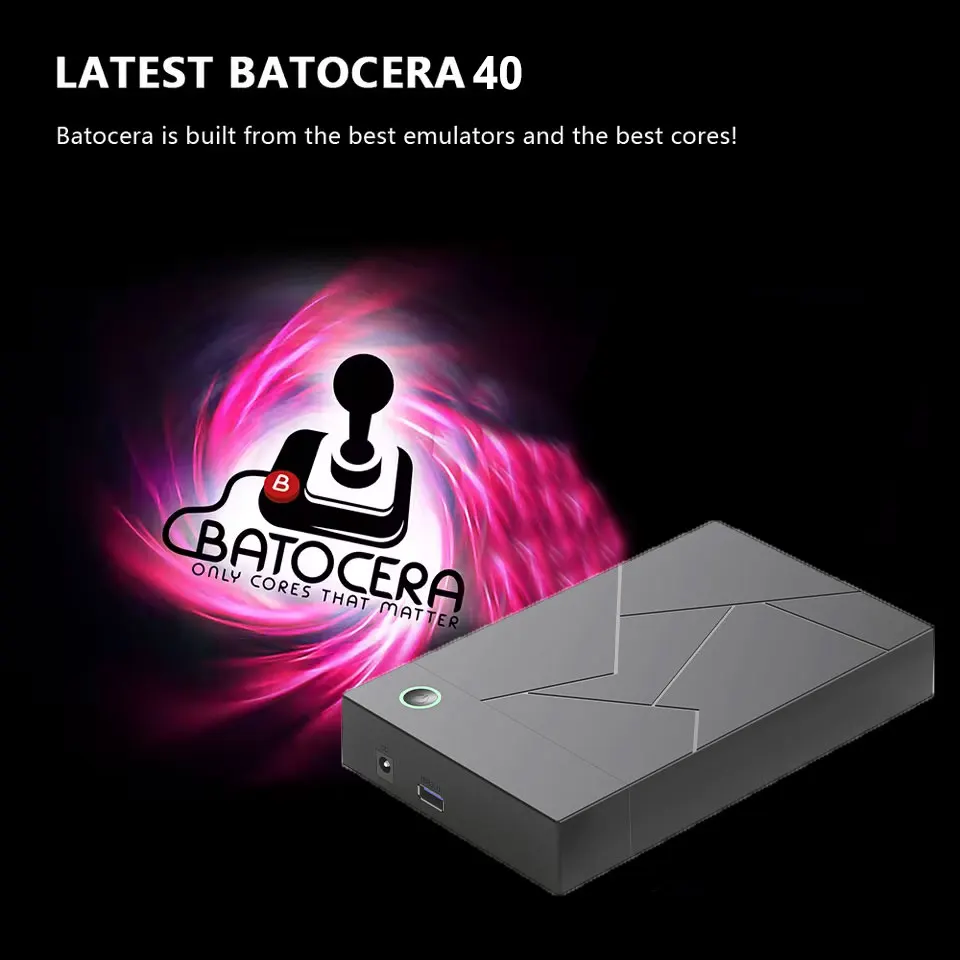 Retro Gaming GameForge 4TB Bat - Retro Gaming Universe review and price
