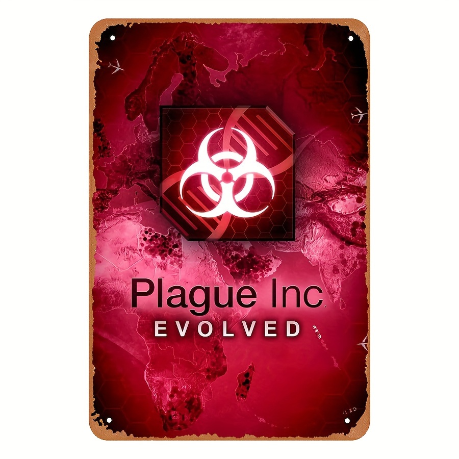 Vintage Style Plague Inc Evolv - Retro Gaming Us review and price