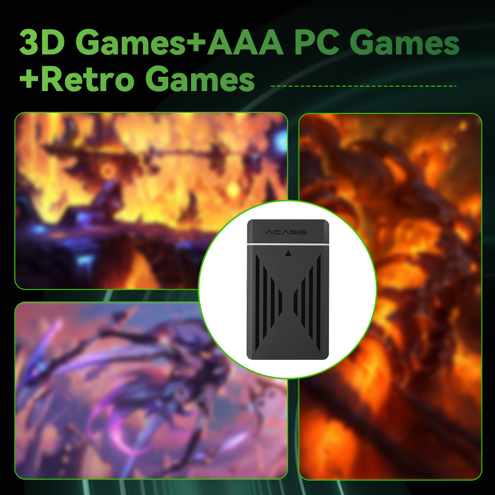 Portable 3TB Gaming HDD Video  - Retro Gaming Ps2 review and price
