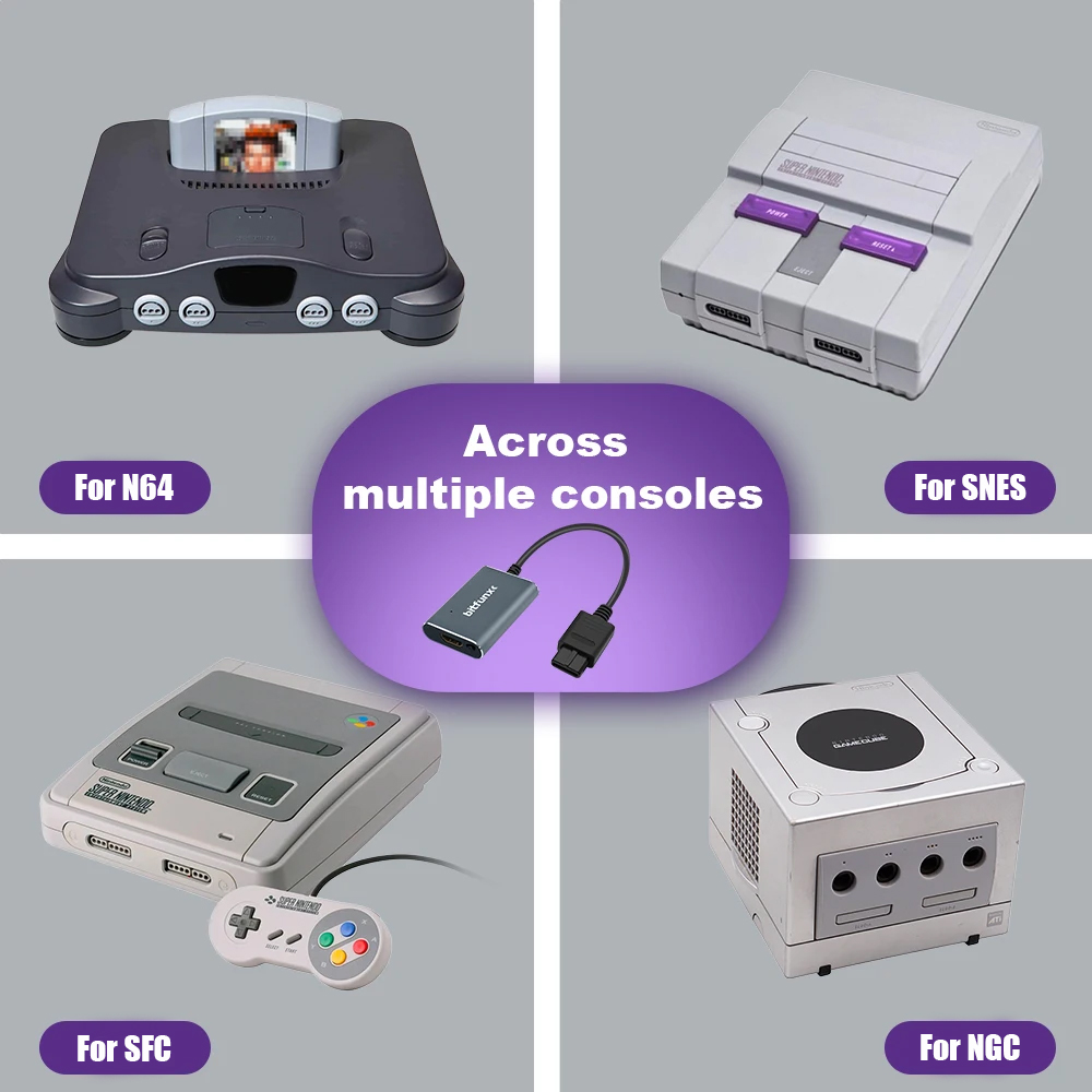 Bitfunx 720P Svideo / AV To HD - Retro Gaming Station review and price
