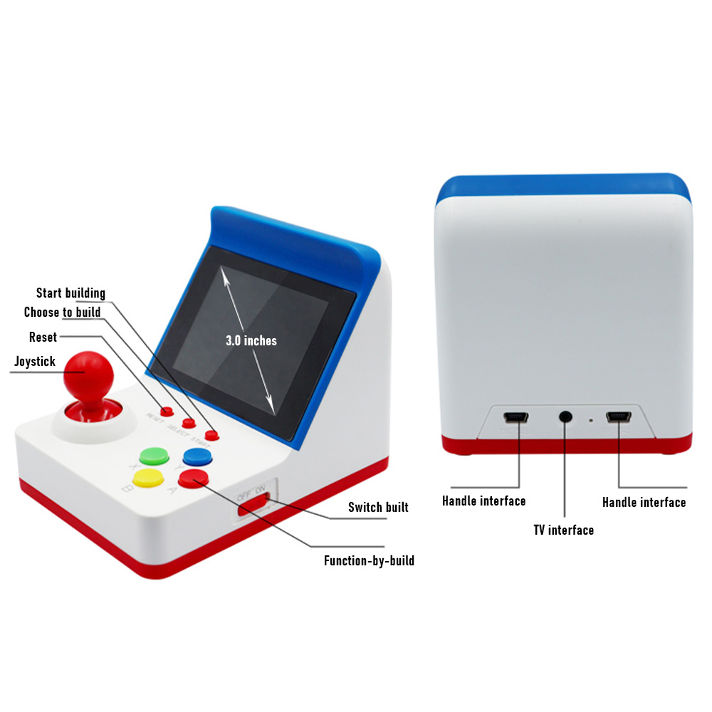 360 Video Games3inch 8Bit Port - Retro Gaming Station review and price