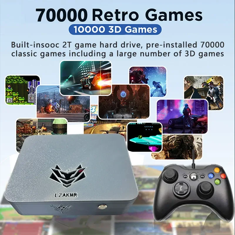Dual System AK1 Pro Game Box 7 - Retro Gaming Ps2 review and price