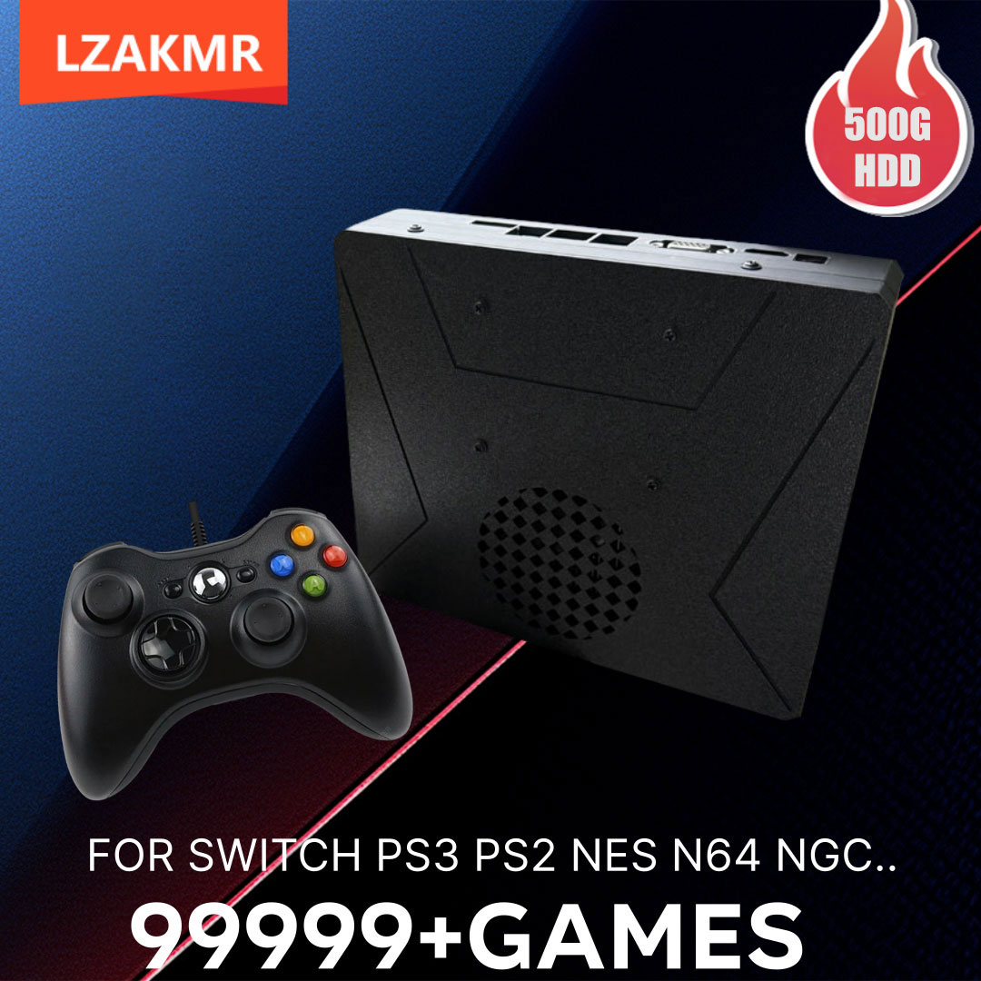 LZAKMR S1 Retro Game Console D - Retro Gaming Ps2 review and price