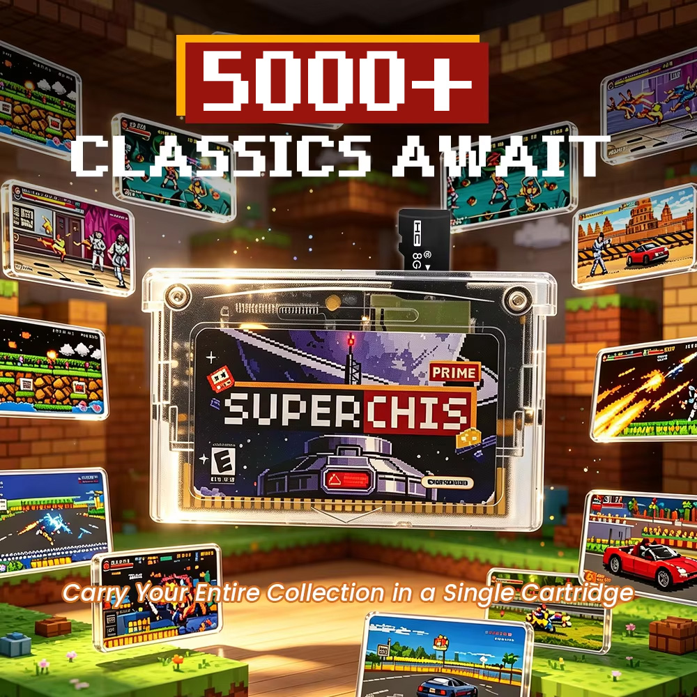 Retro Superchis Flash Game Car - Retro Gaming Station review and price