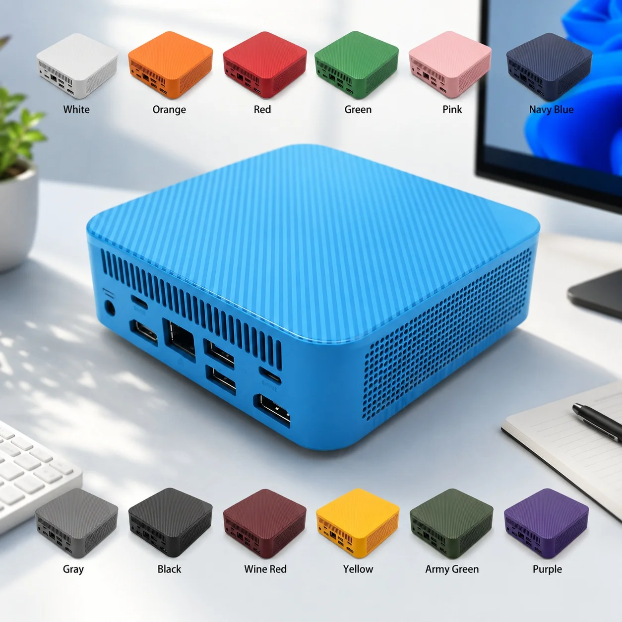 MINI PC Computer Core I9 10980 - Retro Gaming Mini Pc review and price