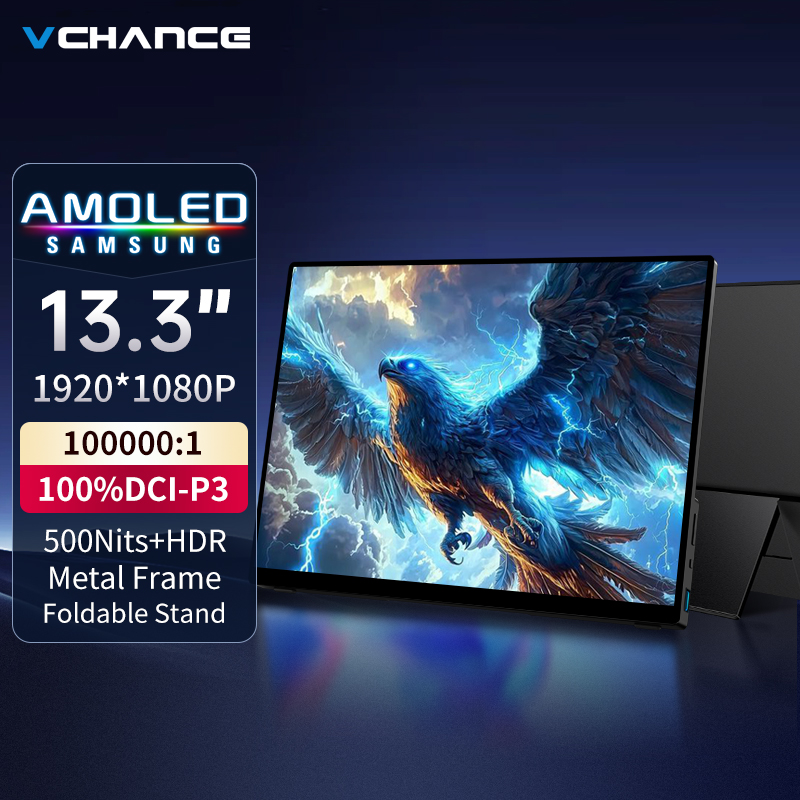 VCHANCE 13.3'' OLED Portable M - Crt Monitor Stand review and price