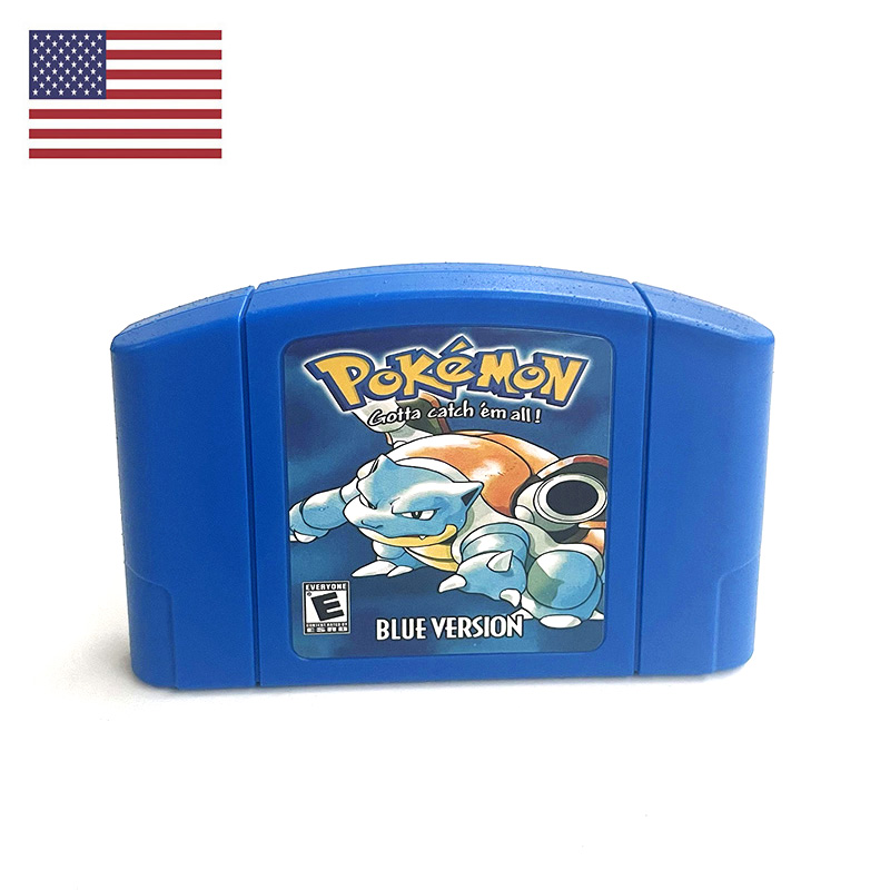 USA NTSC Version English Pokem - Retro Gaming Station review and price