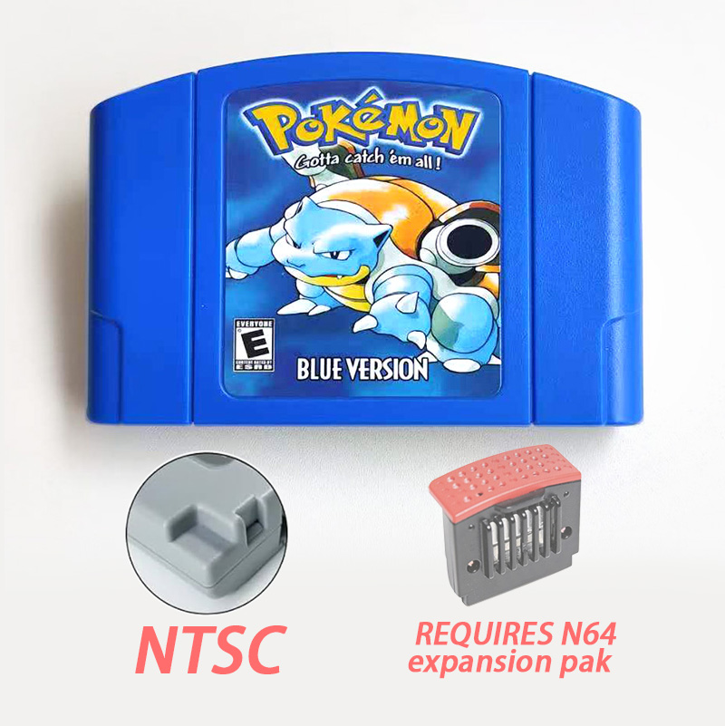 USA NTSC Version English Pokem - Retro Gaming Station review and price