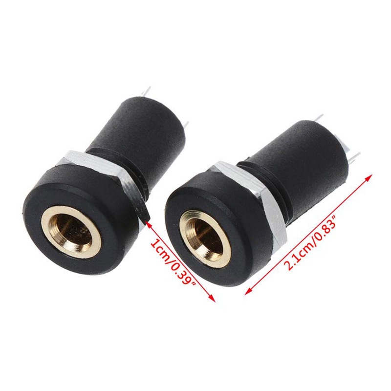 5PCS PJ-392A 3.5mm 4-Pin Audio - Crt Monitor Stand review and price