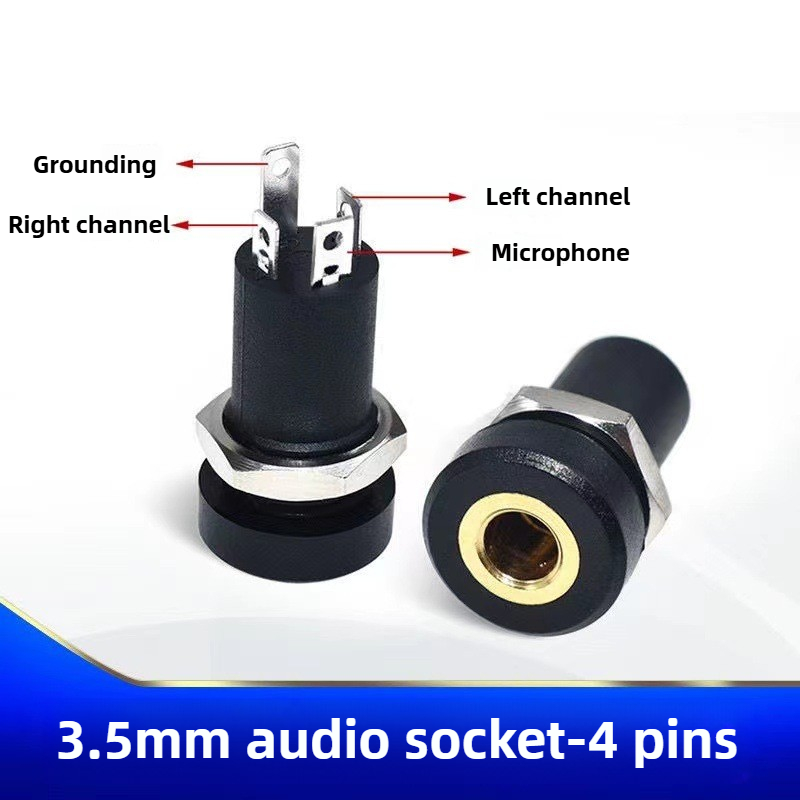 5PCS PJ-392A 3.5mm 4-Pin Audio - Crt Monitor Stand review and price