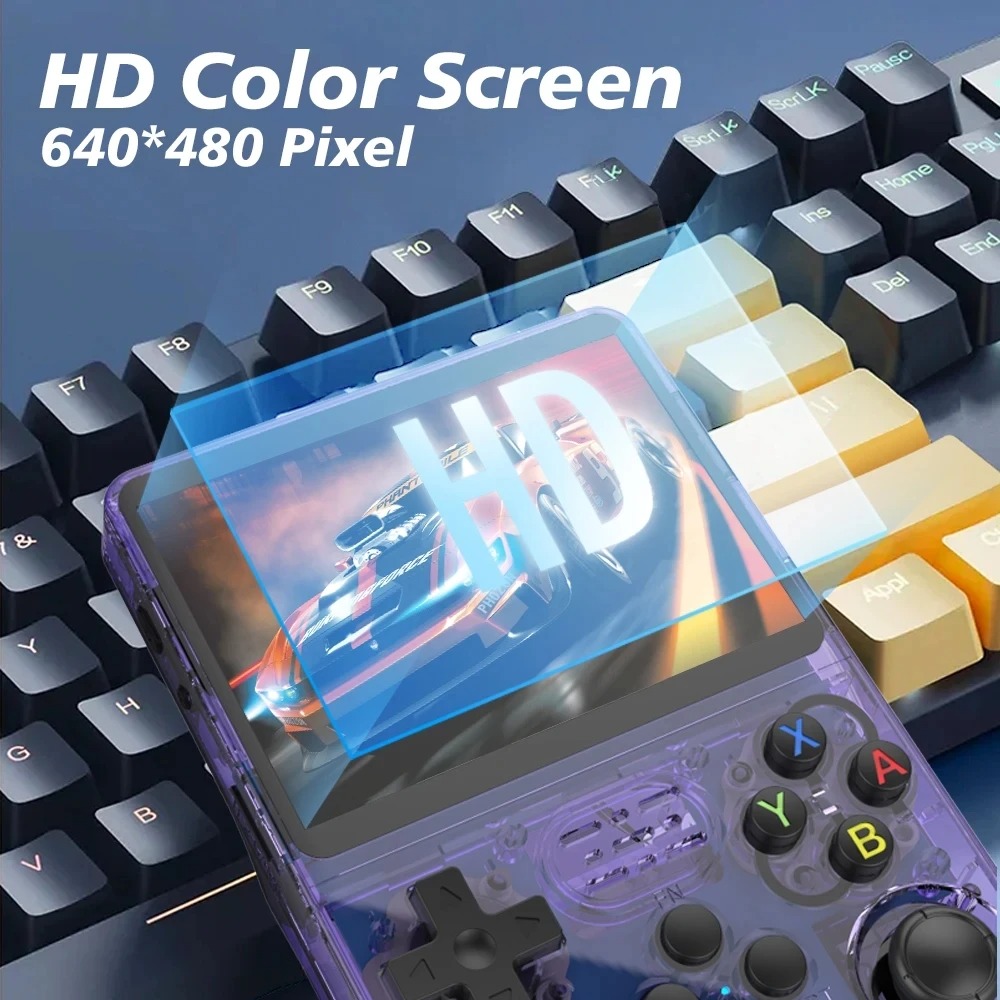 R36s New Handheld Game Console - Retro Gaming Laptop review and price