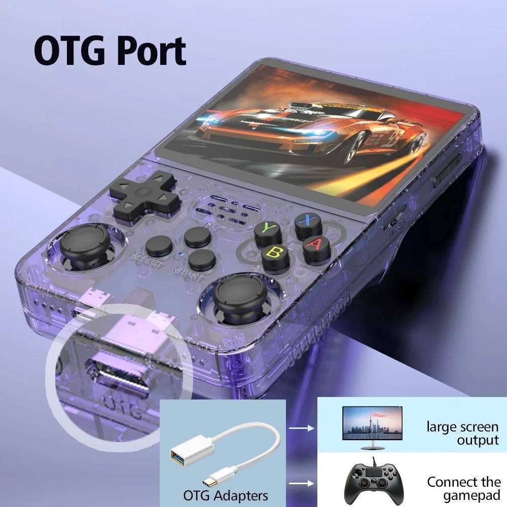 R36s New Handheld Game Console - Retro Gaming Laptop review and price