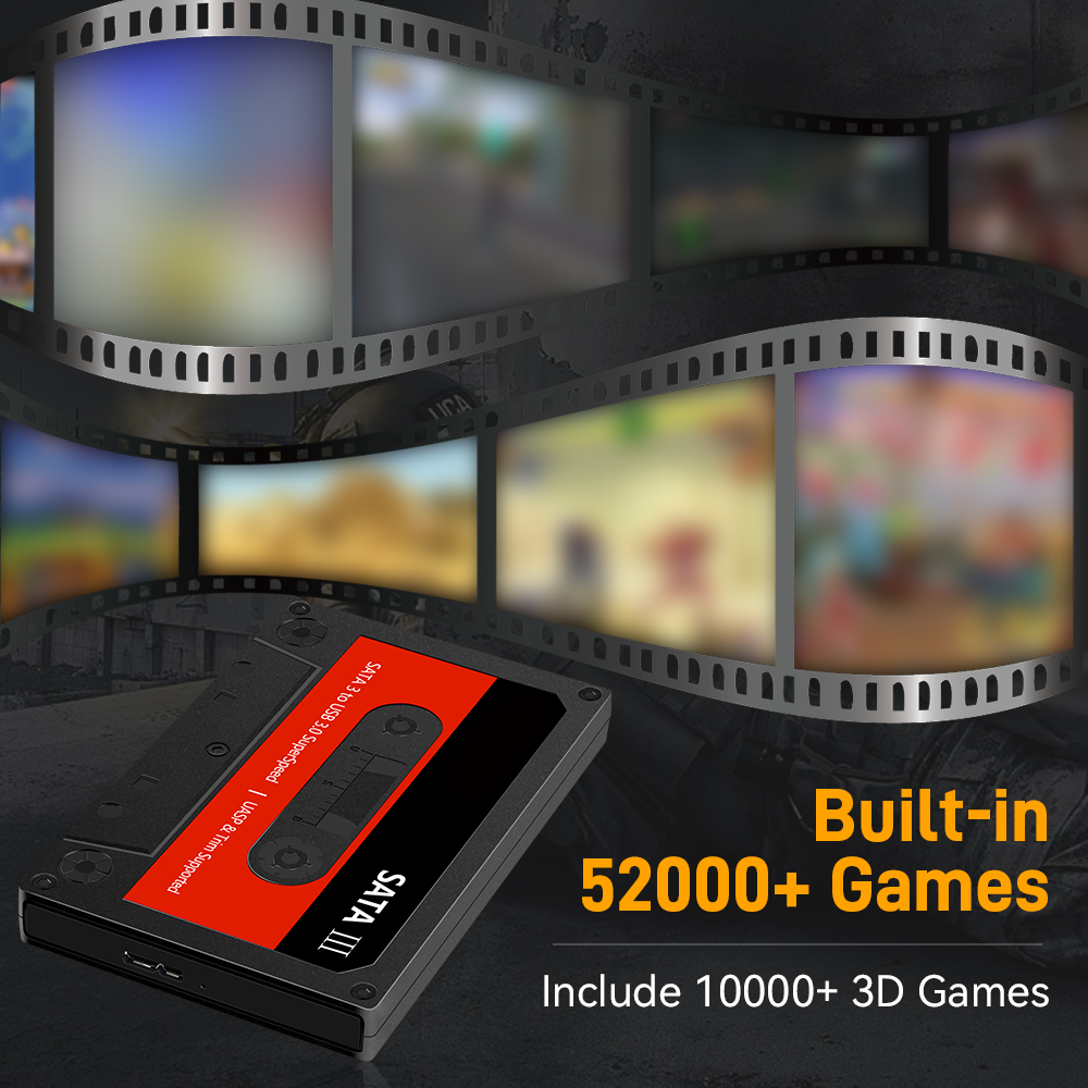 Batocera 500G/2T Emulator Game - Retro Gaming Ps2 review and price