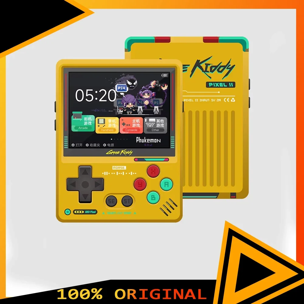 GKD Pixel 2 Handheld Game Cons - Retro Gaming Mini Pc review and price