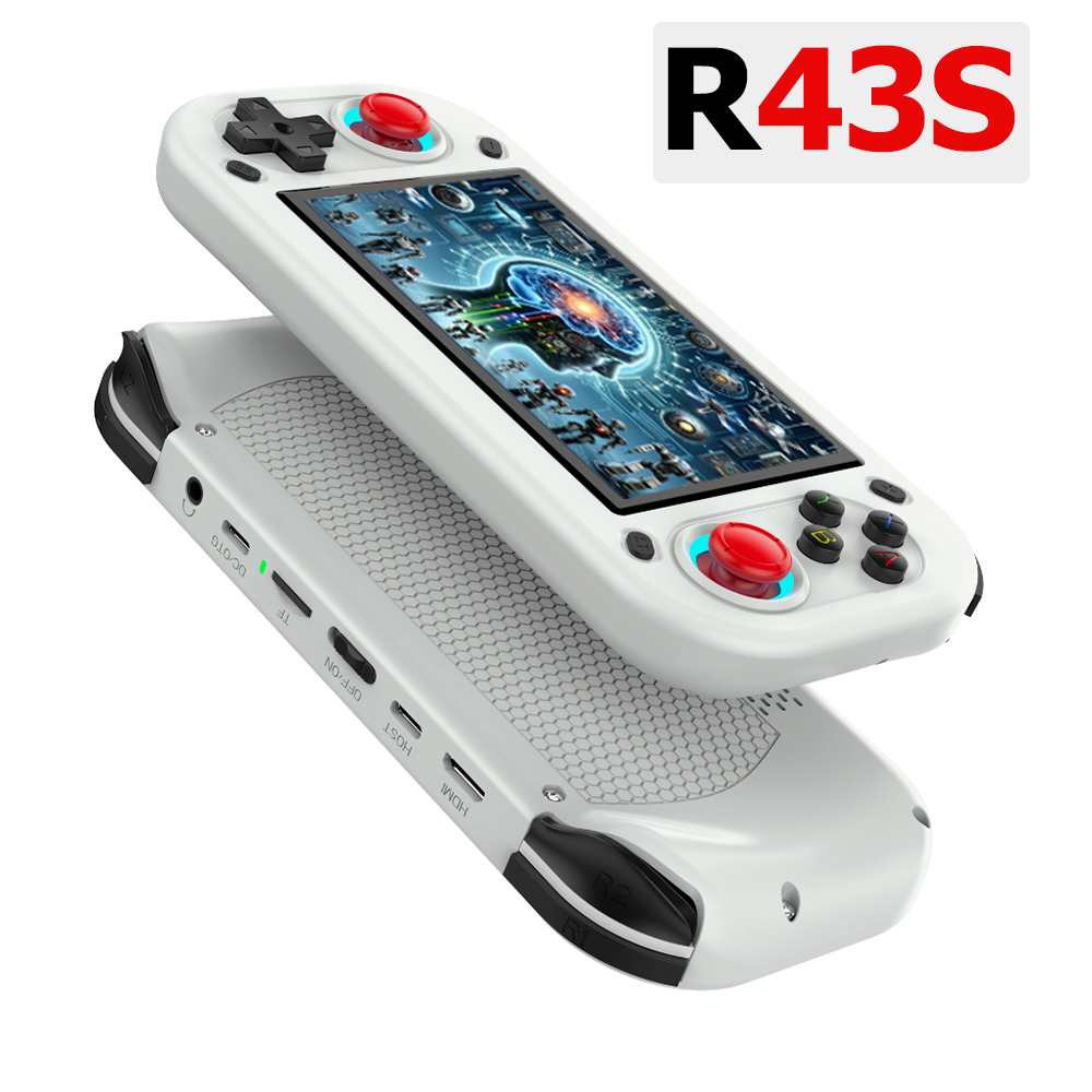 R43S Retro Handheld Video Game - Retro Gaming Laptop review and price