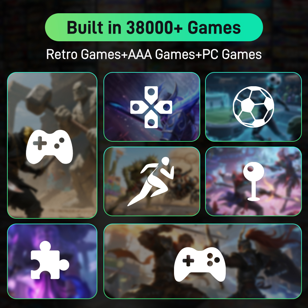 Playnite&Retrobat 500GB Game H - Retro Gaming Ps2 review and price