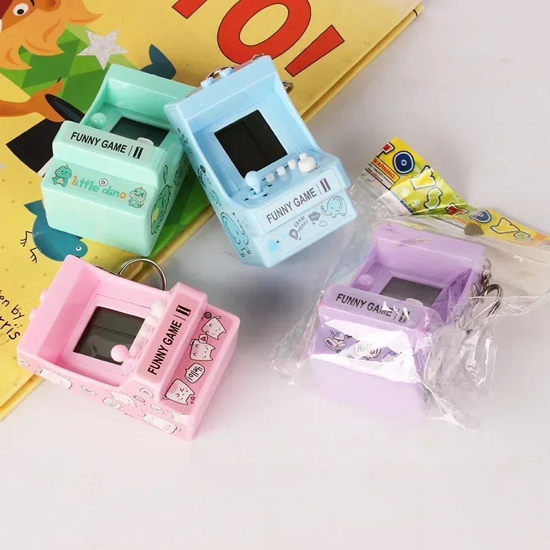 Portable Mini Pocket Keychain  - Retro Gaming Universe review and price