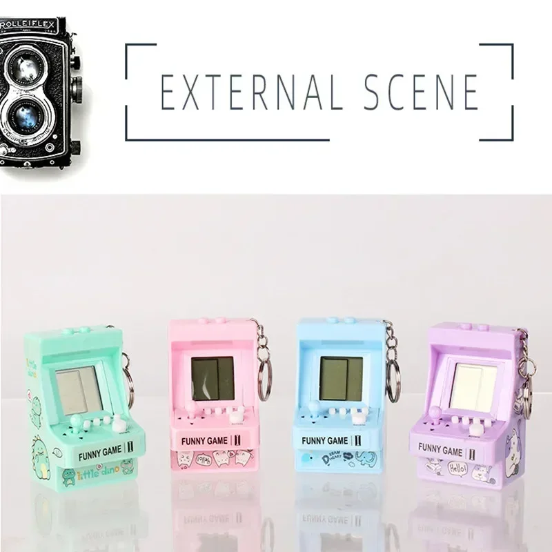 Portable Mini Pocket Keychain  - Retro Gaming Universe review and price