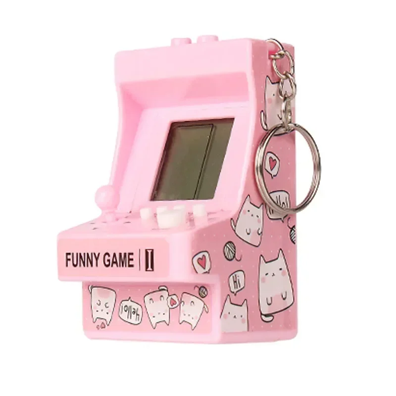 Portable Mini Pocket Keychain  - Retro Gaming Universe review and price