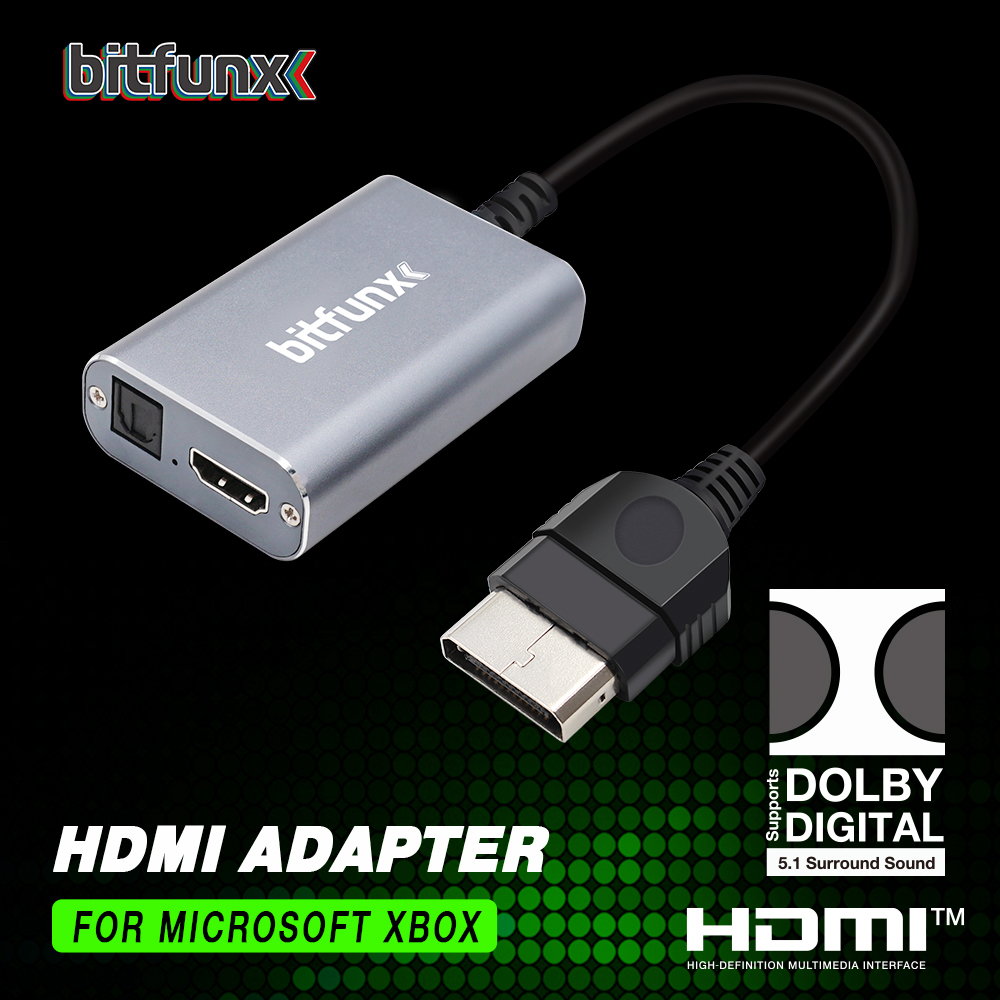 Bitfunx YPBPR to Digital HDMI™ - Retro Gaming Xbox review and price