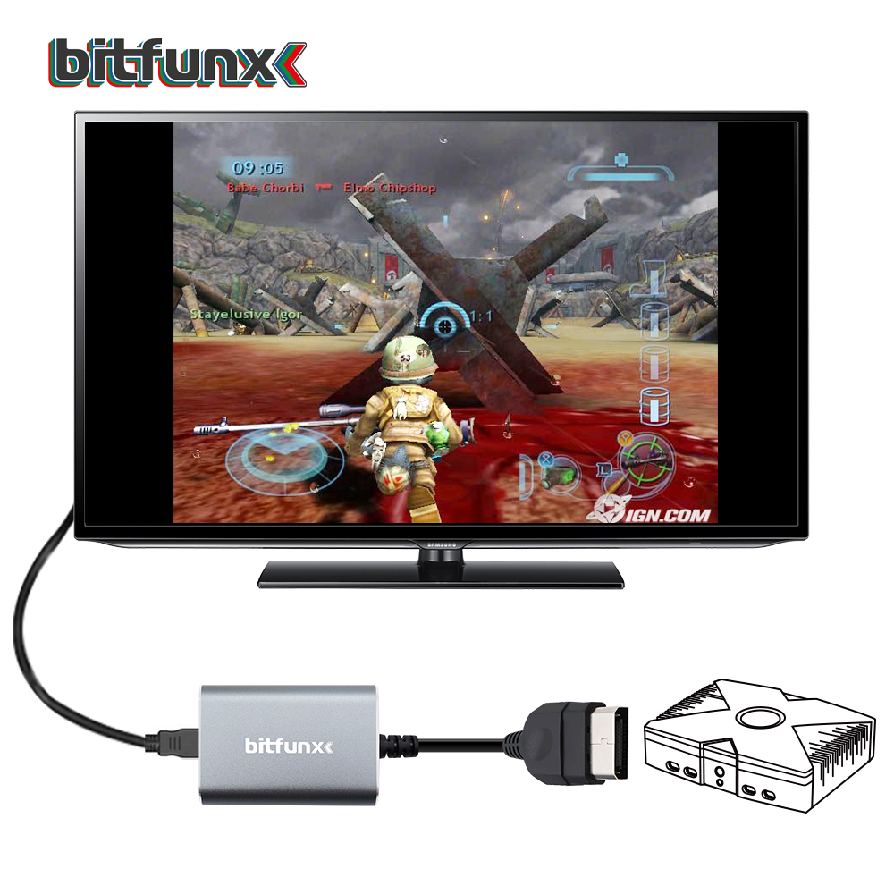 Bitfunx YPBPR to Digital HDMI™ - Retro Gaming Xbox review and price