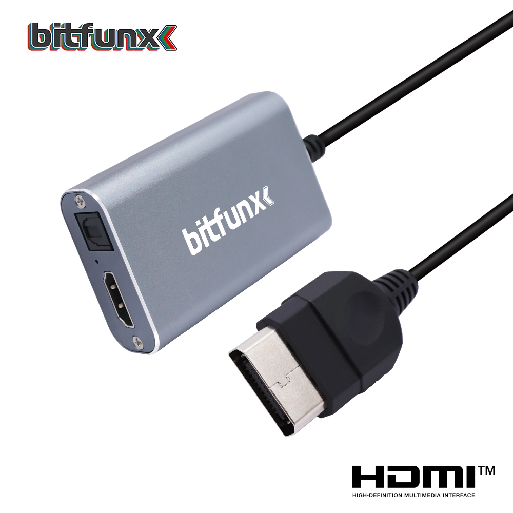 Bitfunx YPBPR to Digital HDMI™ - Retro Gaming Xbox review and price