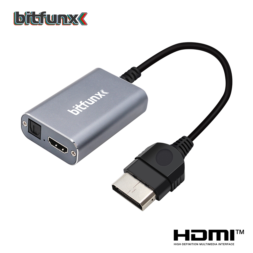 Bitfunx YPBPR to Digital HDMI™ - Retro Gaming Xbox review and price